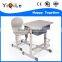 Classroom Furniture Student Trapezoidal Table And Chairs For Sale