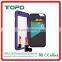 Luxurious Dual Layer With Leather Card Slot Makeup Mirror flip PC PU leather Phone Case for iPhone 6 6S Plus