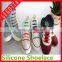 2015 creative design wholesale lazy no-tie round shoe laces