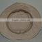 Guangzhou hat factory professional custom / 100% cotton/gray/bucket hat