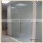 Shower glass doors for luxury bathroom