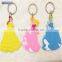 girls fancy angel keychain