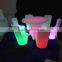 Led Dinning Table Large Diameter 1.1m With a Lots Seats Room