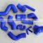 YELLOW SILICONE BOOST HOSE FOR AUDI S4/A6 B5 2.7L BI-TURBO 1997-2001 1998 1999 2000