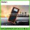 PS04 New product 12000mah solar power bank with led charger indicator