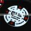10*10 cm silicone wine bottle coaster