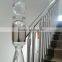 building materials acrylic crystal baluster with good quality in china
