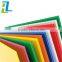 Twin wall hollow sheet, three layer PC panles
