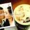 2015 new design latte art coffee printer, puts portraits on your cup of joe