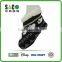 snow pattern acrylic indoor shoes added fleece lining