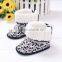 soft sole leather kids moccasins wholesale baby boots 2016