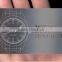 Etched Metal Cards/Special Metal Business Card
