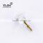 modem furniture design clear gold finish crystal knobs for dresser drawers