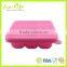 Food grade Silicone Baby Food Freezer Container With Lid, Silicone Whisky Ice Tray