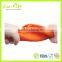 Dia. 200*4MM Silicone Heat-resitant Hot Pot Mat, Table Mat