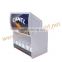 factory directly customized acrylic cigarette display rack / transparent cigarette display case in high quality