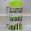 cosmetic nail polish display stand acrylic vape juice e-liquid display cases