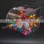 Acrylic Candy Holder Display Box Lucite Plexiglass Countertop dispenser