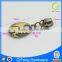 HS-018 jeans zipper custom metal antique style