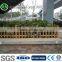 cheap bamboo fencing /cheap garden fencing wood plastic coated fence post design ISO 9001 Factory