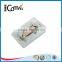 Blank silver custom metal nameplate for handbag and furniture