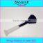 Transparent beauty kabuki powder brush makeup