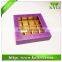 New Design Chocolate Box With Paper Divider