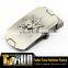 High quality custom metal no pin belt buckle