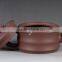 Bian Zhu Hu Bamboo Shape Yixing Purple Clay Teapot