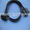 AOT car flat interface Right angle obd wire