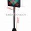 600MM red cross and green arrow flashing warning LED traffic light