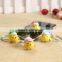 yellow little chick keychains, custom metal keychain, custom metal yellow little chick keychains