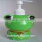 Mickey mouse cartoon bath bottle hand soap dispenser plastic bottle