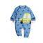 Boy winter romper Cartoon cotton Long sleeve Cars and animal patterns infant jumpsuit baby clothing