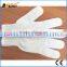 BSSAFETY white Cotton hand machinist working cheap work gloves