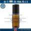 High quality hot-sale 50ml clear roll on glass bottle
