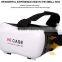 Hot Adjust Cardboard 3D VR Virtual Reality Headset funny 3D Glasses Adjust Cardboard VR BOX Virtual Reality 3D VR Glasses