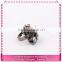 Pearl ring designs for girls, broad imitation ring jewelry