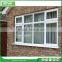 PVC Fixed arch with double glass window commercial building window PVC awning window pictures