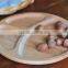 wood fruit serving tray,wood tray,wooden restaurant tray