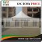 12X12m White Waterproof PVC Square Pagoda gazebo canopy Tents with factory price