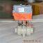 smart regulation type ultra-small double union 1/2 inch ball valve