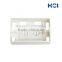 RoHS2 ABS Housing Single or Dual Gang Wallplate Back Box