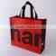 Advertising eco-friendly Nonwoven fabric shopping bag
