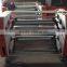 Automatic PVC stretch cling film slitting or rewinding machine