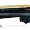 Hot sale steel office desk, computer table with key board
