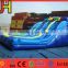 2016 Triple Splash Adult Size Giant Inflatable Water Slide With Pool