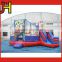 2016 Commercial Princess Inflatable Bouncy Castle With Slide