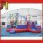 Popular Cheap Superman Inflatable Combo Slide For Sale