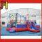 2016 Commercial Princess Inflatable Bouncy Castle With Slide